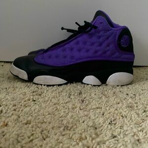 Jordan 13 Retro Purple Vemon